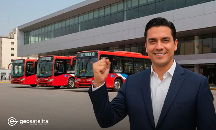 Caso de Éxito: GPS en Transporte Urbano - Geosatelital