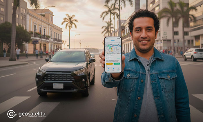 Cómo elegir un sistema de monitoreo satelital para flotas - Geosatelital