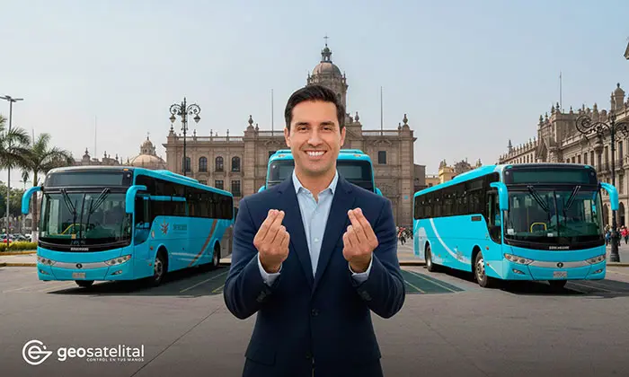 ¿Cuánto Cuesta un GPS para Buses y Qué Factores Influyen en el Precio? - Geosatelital