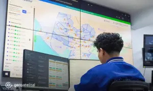 Monitoreo en Tiempo Real para Flotas de Buses - Geosatelital