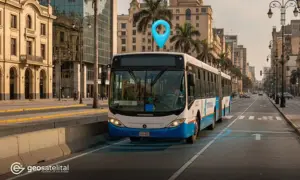 ¿Qué es un GPS para buses urbanos y cómo funciona? - Geosatelital