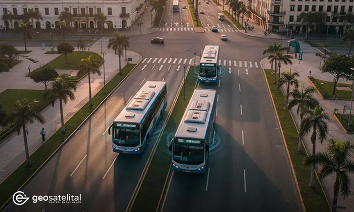 Rastreo satelital para flotas: ventajas y requerimientos - Geosatelital