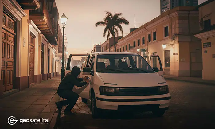 Seguridad para flotas: cómo evitar robos y uso indebido con GPS satelital - Geosatelital