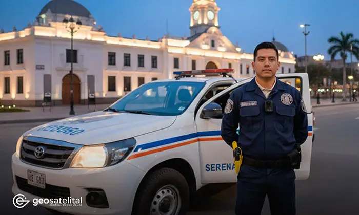 Cómo el GPS municipal fortalece la seguridad ciudadana - Geosatelital