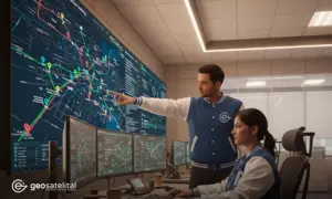 ¿Cómo funciona la retransmisión GPS a SIPCOP-M paso a paso? - Geosatelital