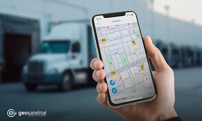 Control de Rutas para Camiones - Geosatelital
