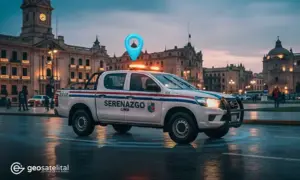 Control vehicular municipal con GPS y SIPCOP-M - Geosatelital