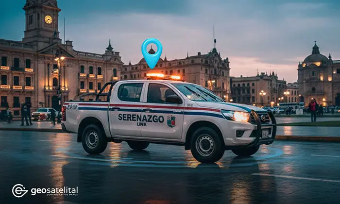 Control vehicular municipal con GPS y SIPCOP-M - Geosatelital