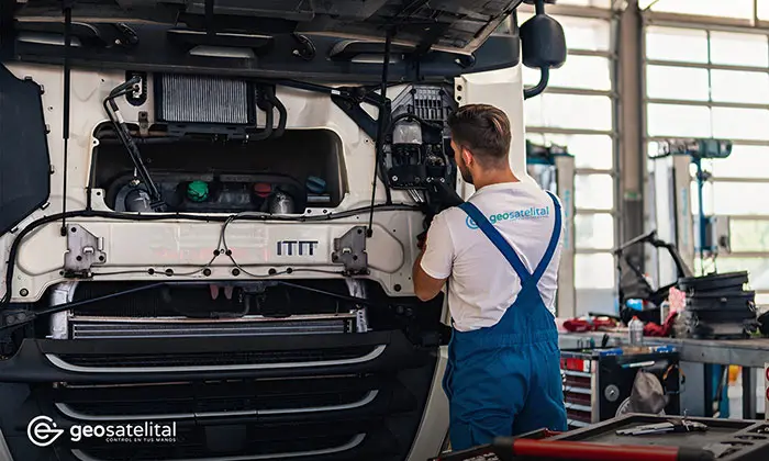 Mantenimiento Preventivo con GPS - Geosatelital