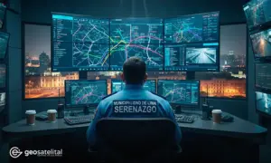 Monitoreo de flotas municipales con SIPCOP-M - Geosatelital