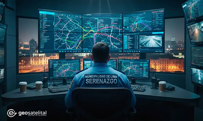 Monitoreo de flotas municipales con SIPCOP-M - Geosatelital