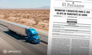 Normativa y Requisitos para el Uso de GPS en Transporte de Carga (Perú) - Geosatelital