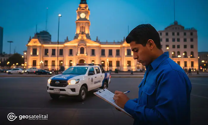 Requisitos técnicos para GPS compatible con SIPCOP-M - Geosatelital