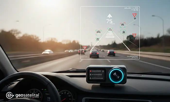 Videocámaras vehiculares con inteligencia artificial: cómo funcionan - Geosatelital