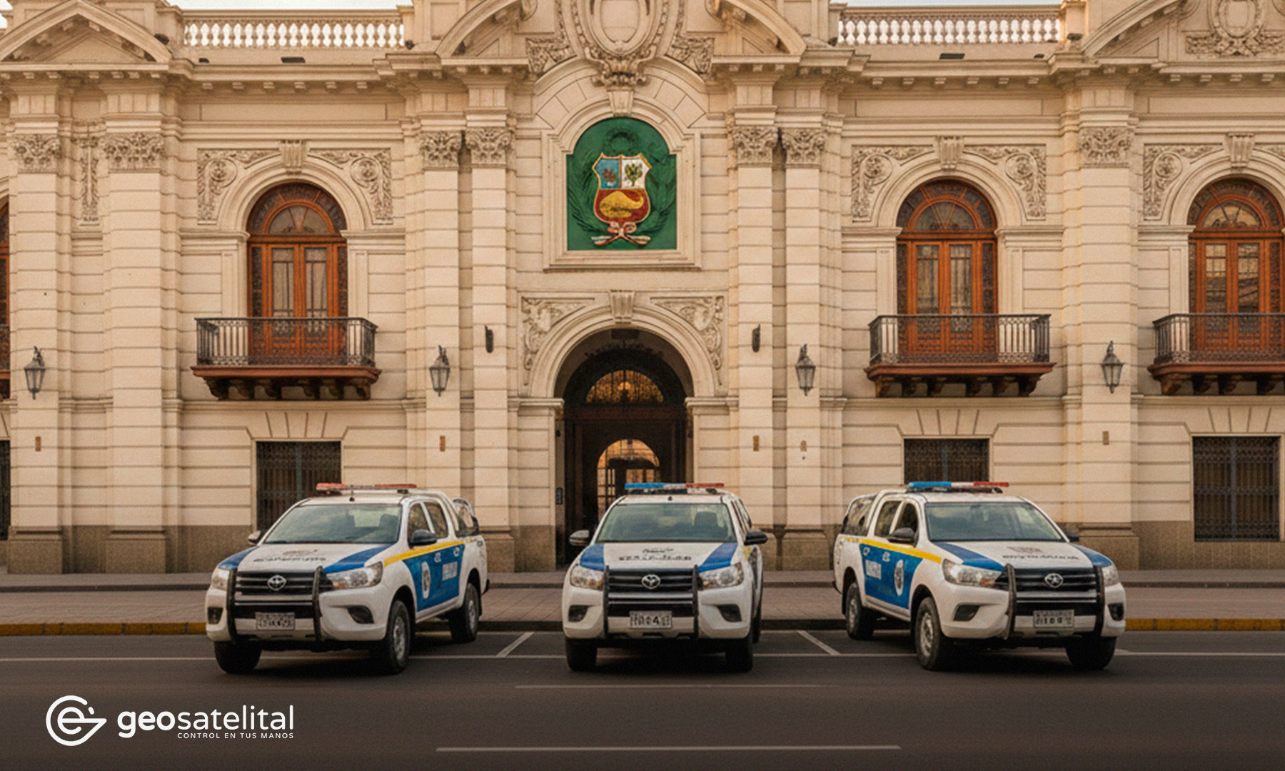 Rastreo vehicular para entidades del Estado