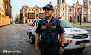 Bodycam con IA y GPS