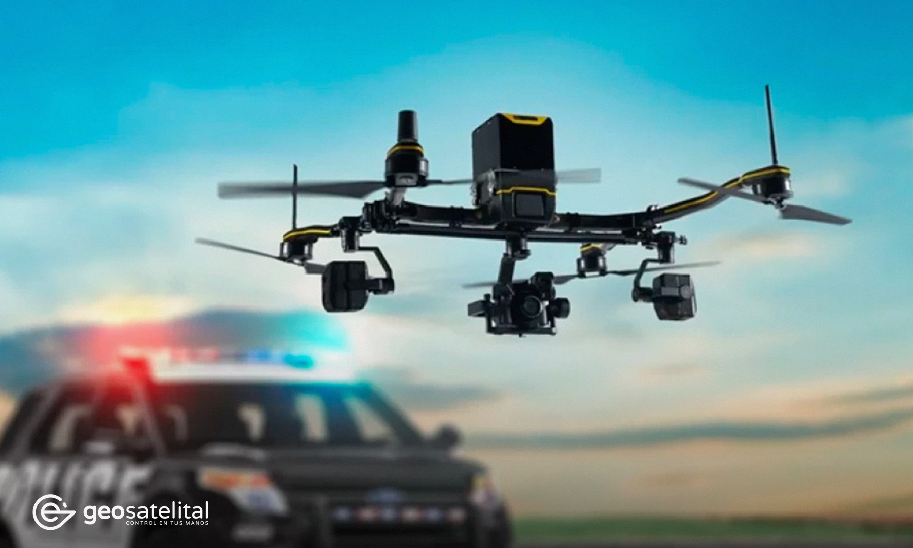 Servicio de Videovigilancia con Drones