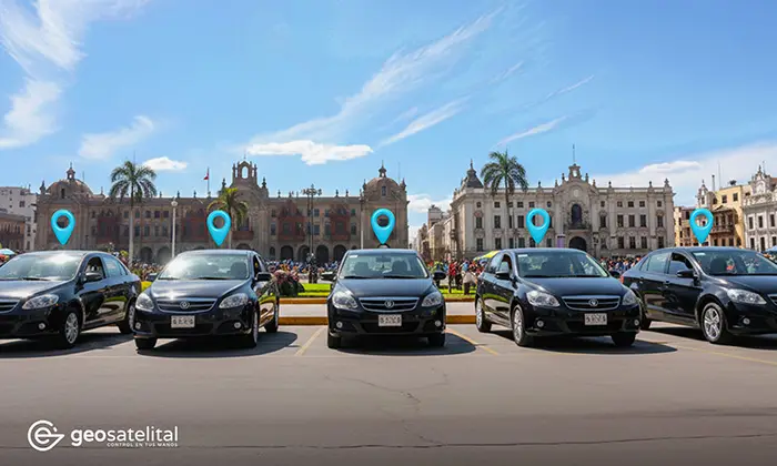 Cómo el rastreo GPS reduce costos operativos en flotas - Geosatelital