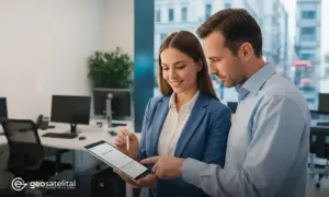 Cómo funciona el rastreo satelital GPS: explicación técnica simple - Geosatelital