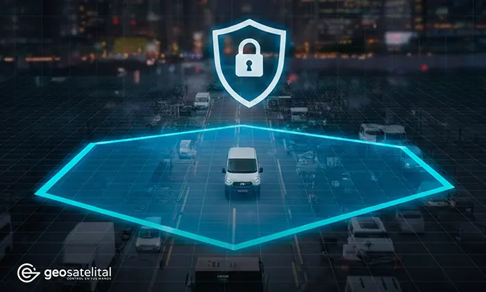 Cómo funciona la geocerca GPS y por qué es clave para evitar robos - Geosatelital