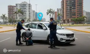 Cuánto cuesta recuperar un auto robado en Perú y cómo el GPS reduce el riesgo - Geosatelital