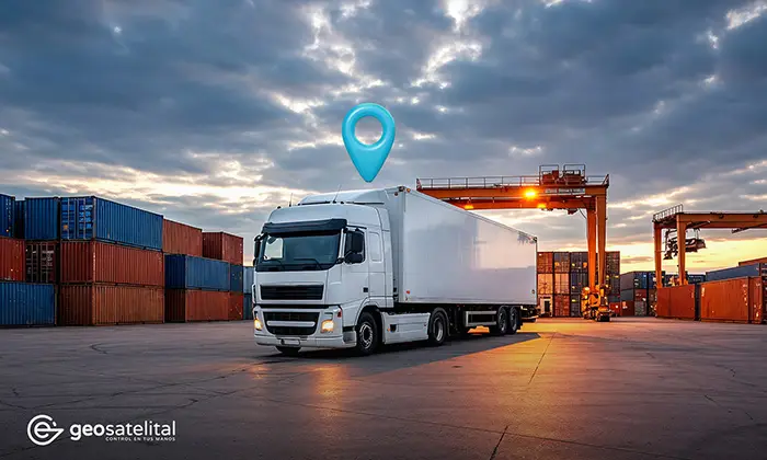 Rastreo satelital para transporte de carga - Geosatelital