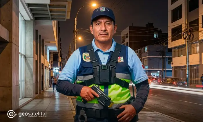 Beneficios de usar Pistola Eléctrica y Bodycam en Serenazgo - Geosatelital
