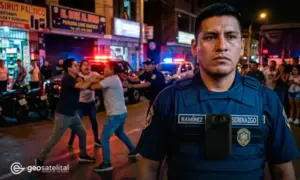 Bodycam para fiscalización, patrullaje y control de incidentes en Lima - Geosatelital