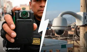 Bodycam vs cámaras fijas: cuál aporta mejor evidencia en una intervención