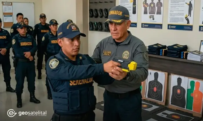 Cómo funciona una Pistola Eléctrica no Letal y cuándo se Usa - Geosatelital