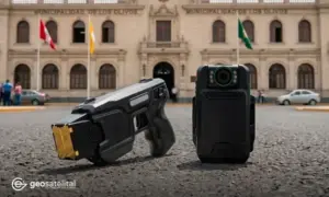 Cómo implementar una solución de pistola eléctrica y bodycam en una Municipalidad - Geosatelital