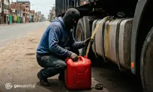 Cómo reducir el robo de combustible en flotas de transporte con monitoreo en tiempo real