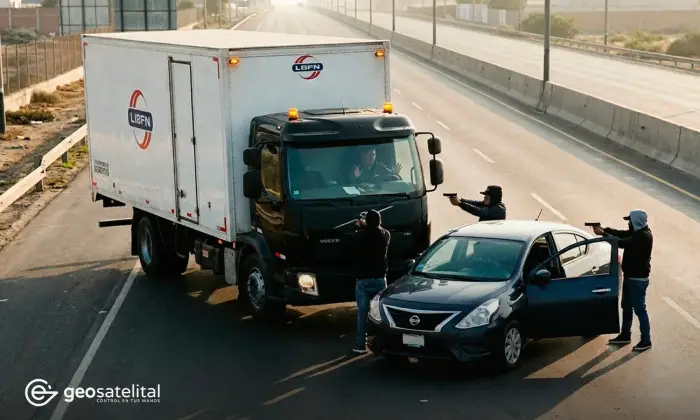 Cómo reducir robos en transporte de carga con monitoreo en tiempo real