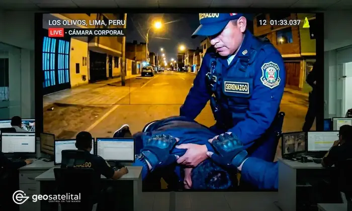 Evidencia en tiempo real: La ventaja de integrar Bodycam en intervenciones - Geosatelital