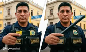 Pistola eléctrica no letal vs otros métodos de intervención en serenazgo