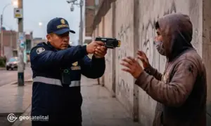 Por qué la Bodycam es Clave en las Intervenciones con Pistola Eléctrica - Geosatelital