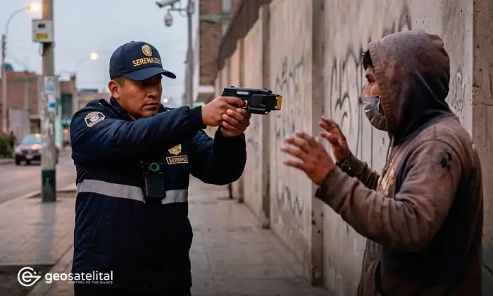 Por qué la Bodycam es Clave en las Intervenciones con Pistola Eléctrica - Geosatelital