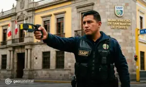 Requisitos para usar pistolas eléctricas en serenazgo: Capacitación, Evaluación y BodyCam