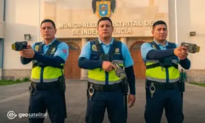 Uso de Pistola Eléctrica y Bodycam en Intervenciones de Serenazgo - Geosatelital